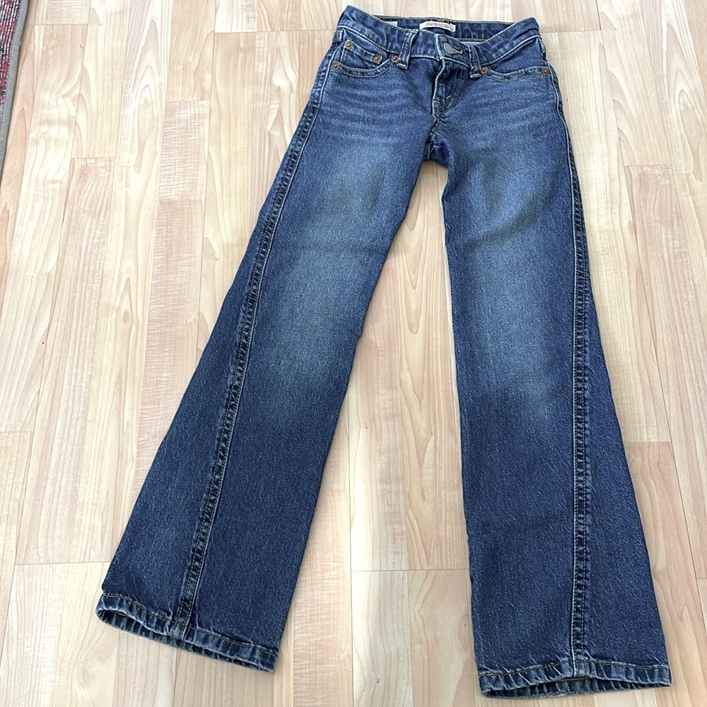 Levi’s noughties bootcut jeans - size 23